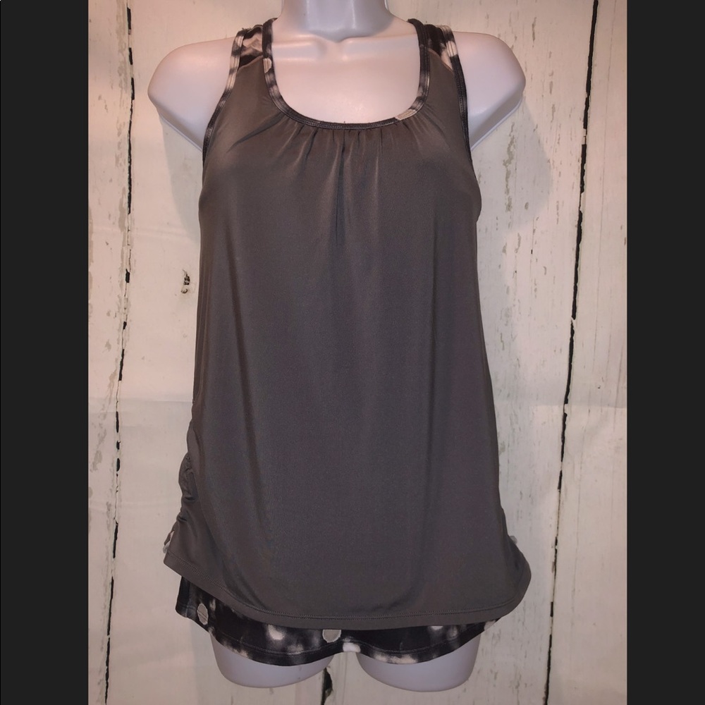 Athleta XS gray workout tank